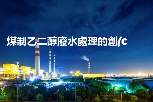 煤制乙二醇廢水處理的創(chuàng)新技術(shù)與以后展望？